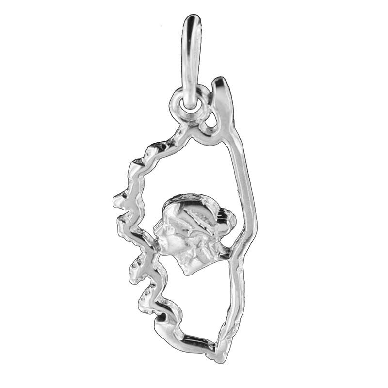 pendentif argent Corse 