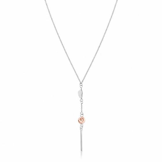 Collier argent Œil de Sainte-Lucie