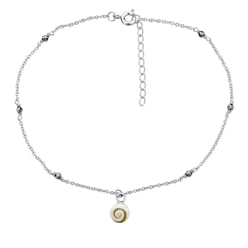 CHAINES CHEVILLE avec Œil de Sainte-Lucie